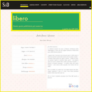 Pubblicità nelle recensioni